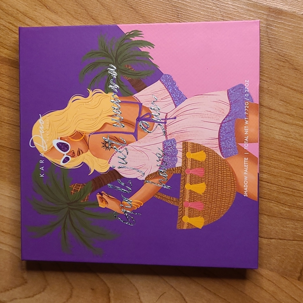 Kara Beauty Girls just wanna have Sun Eyeshadow Palette